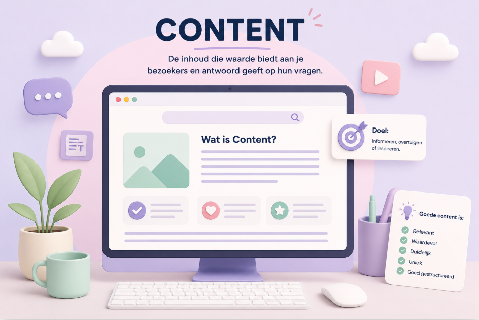 Content als ranking middel
