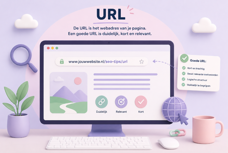 URL als ranking middel