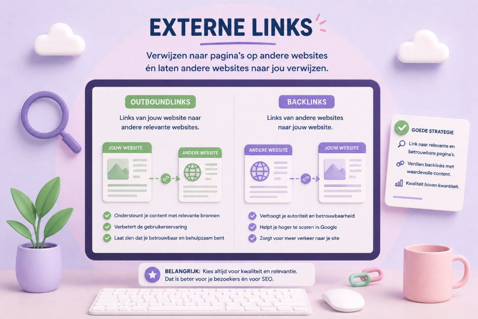 Soorten externe links