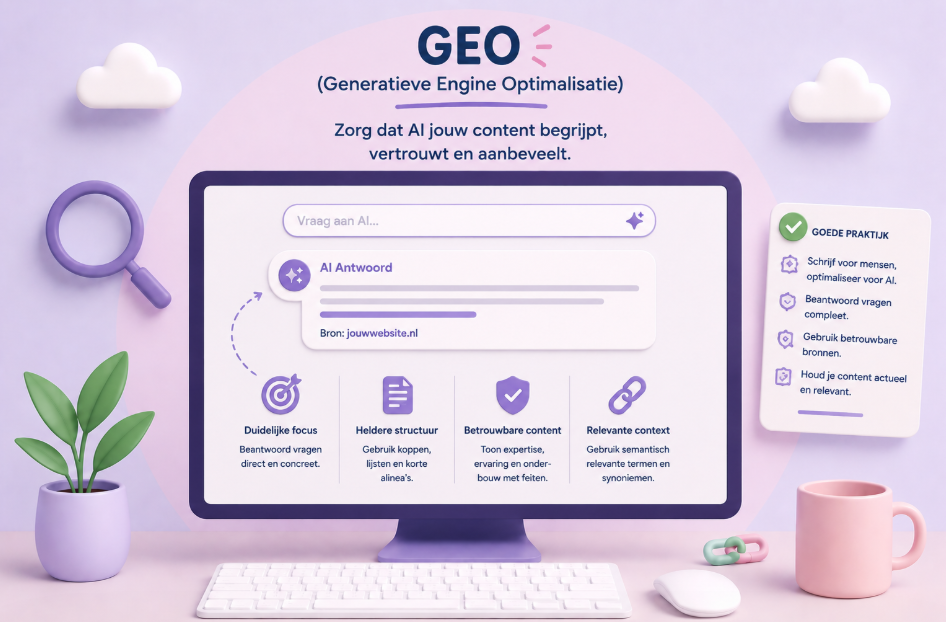 Generatieve engine optimalisatie