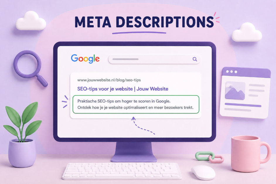 Meta description als ranking middel